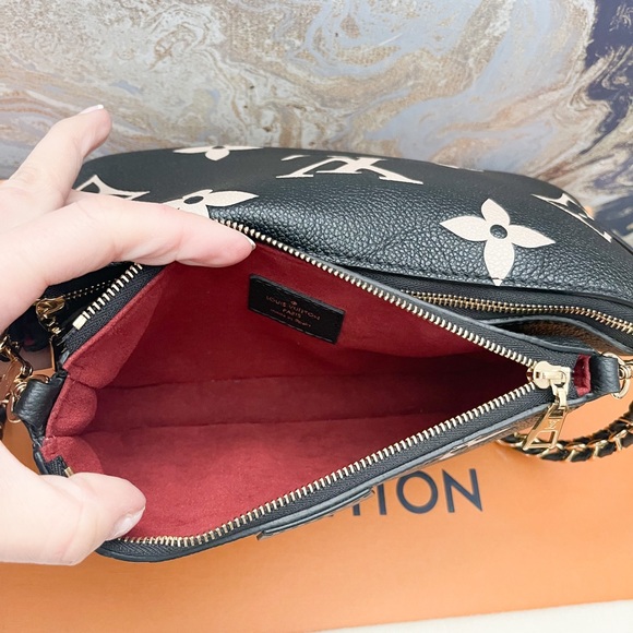 Louis Vuitton Empreinte Monogram Giant Multi Pochette Crossbody Bag - Picture 11 of 15